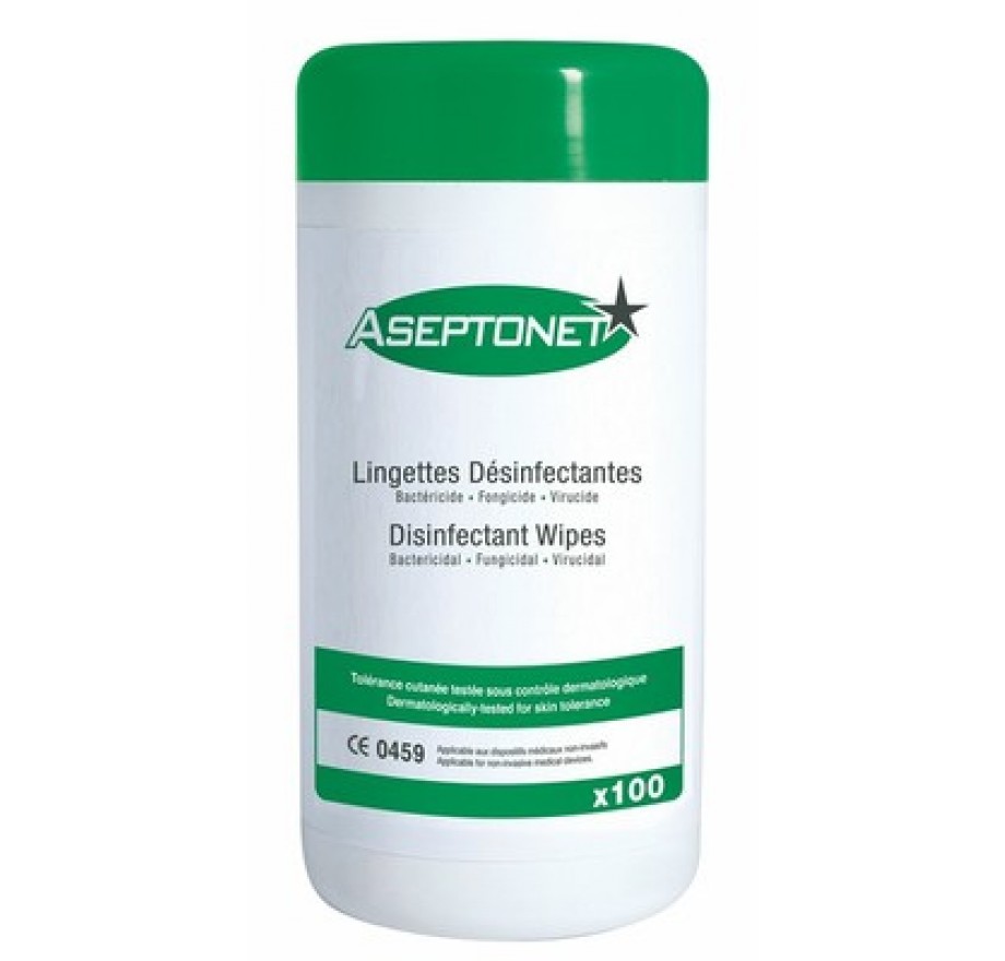 Lingettes désinfectantes surpuissant St MArc - LD Medical